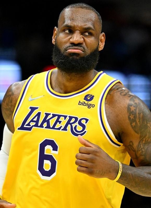 詹姆斯生涯运动战进球数超马龙 升至历史榜第2