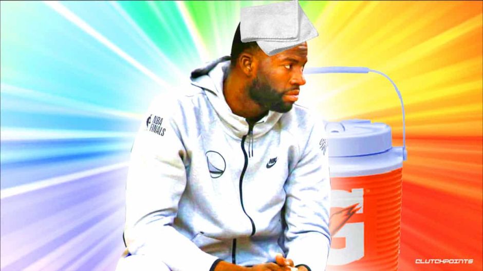 格林正在努力的恢复状态 勇士队迫切的需要胜利