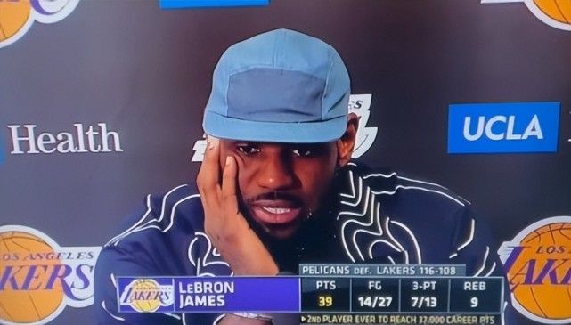 詹皇的脚踝在赛后很疼痛 他表示他讨厌缺席比赛