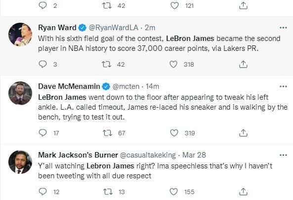 球迷表示他仍是世界上最好 官方庆祝37岁詹皇达成37000分