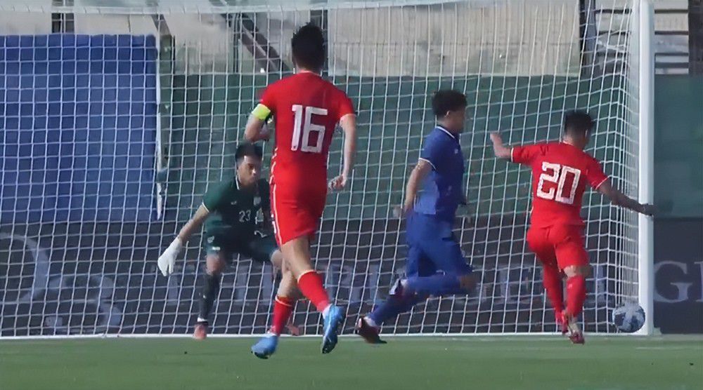 国足是否能够复仇！U23国足将再遇东道主阿联酋