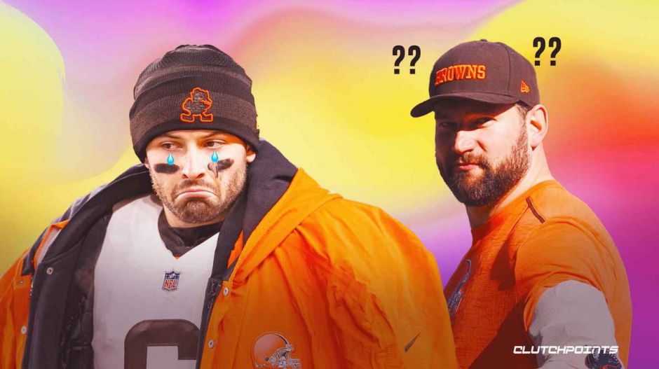 贝克·梅菲尔德可能要让布朗失去第一份工作