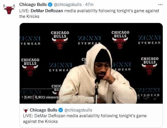 德罗赞错失关键球 全明星赛后状态不佳