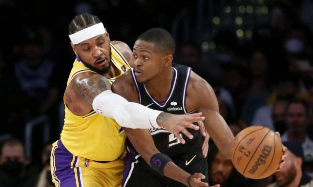 38岁甜瓜被湖人所累 安东尼可能选择离开湖人这个烂摊子