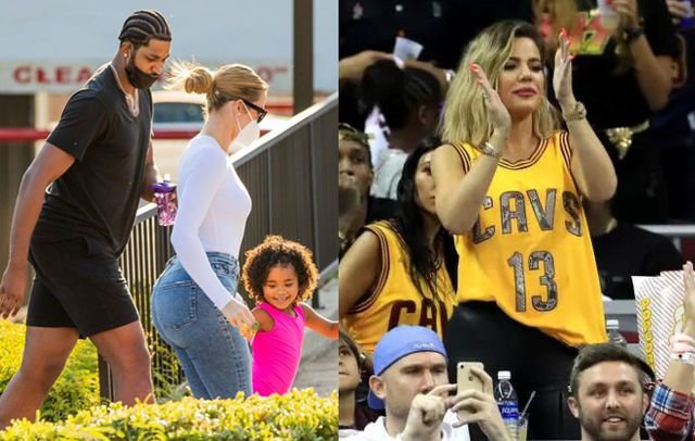 科勒晒最新造型好身材一览无遗 与神秘男搂抱自拍