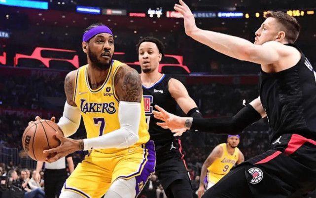 38岁甜瓜被湖人所累 安东尼可能选择离开湖人这个烂摊子