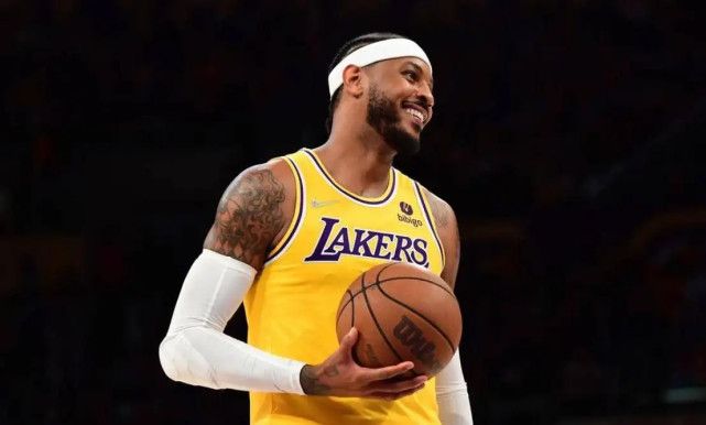 38岁甜瓜被湖人所累 安东尼可能选择离开湖人这个烂摊子