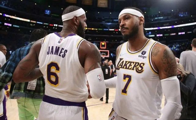 38岁甜瓜被湖人所累 安东尼可能选择离开湖人这个烂摊子