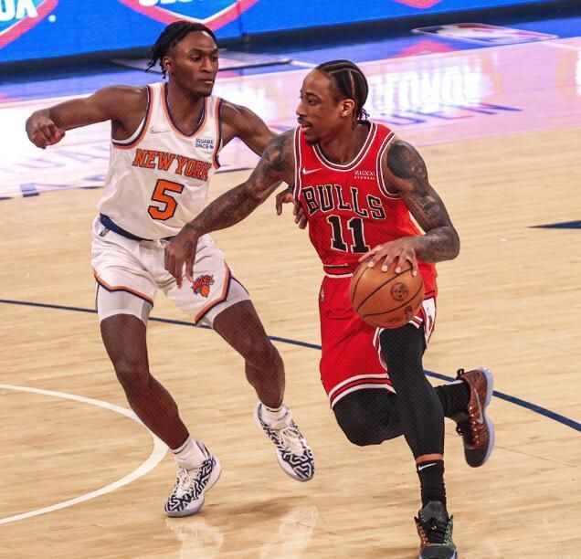 德罗赞错失关键球 全明星赛后状态不佳