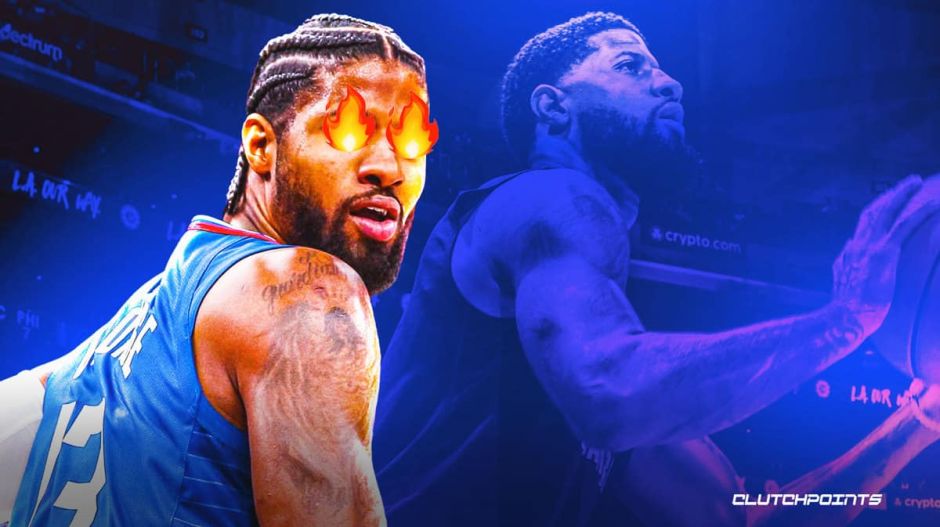 保罗·乔治公布最新训练视频 快船球迷对此表示惊喜