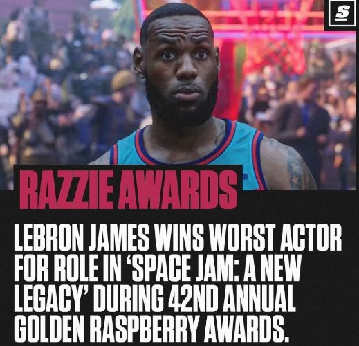 奥斯卡颁奖典礼主持人调侃 詹姆斯的发际线