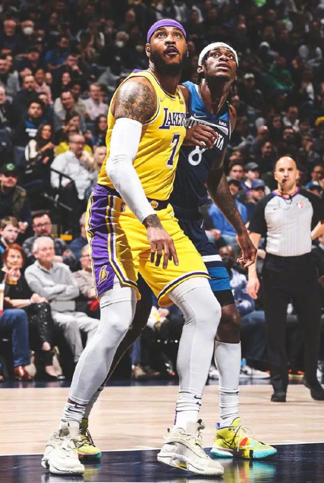 38岁甜瓜被湖人所累 安东尼可能选择离开湖人这个烂摊子