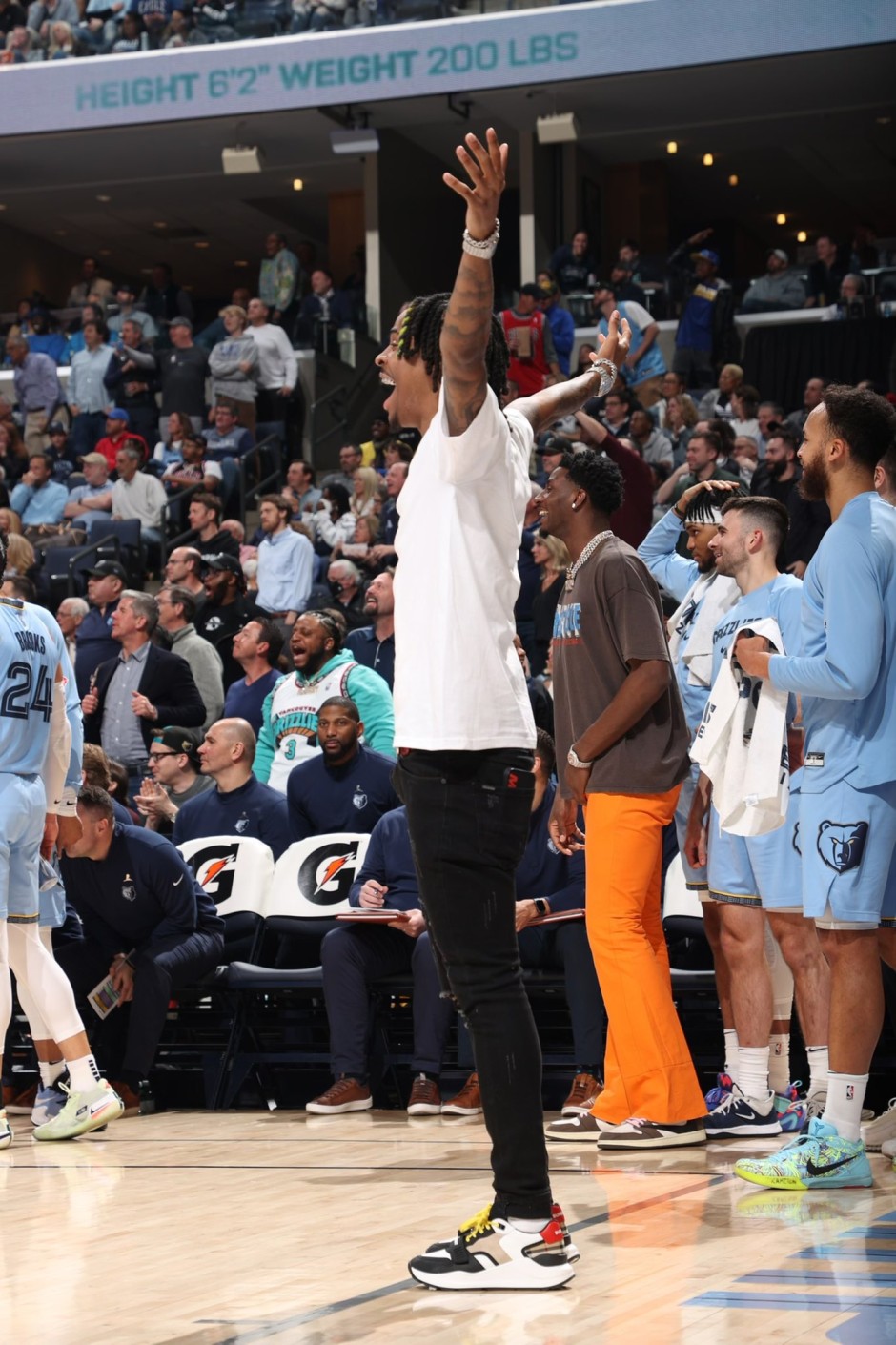 赛季至今灰熊取得18胜2负 胜率达到90%