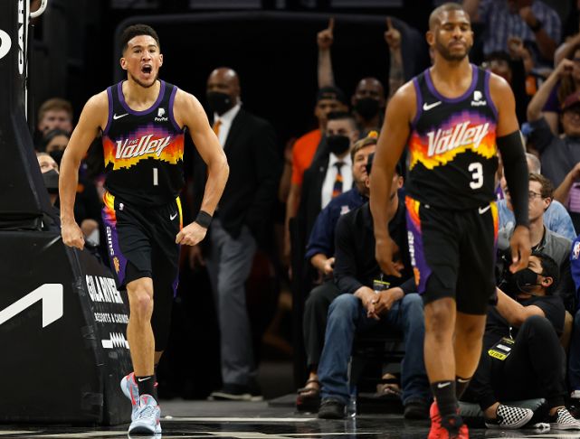 太阳拿下6个第一 保罗终结连败魔咒