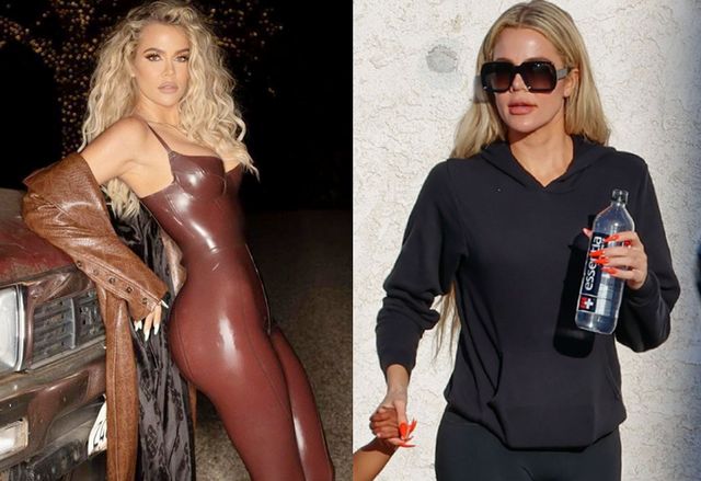 科勒晒最新造型好身材一览无遗 与神秘男搂抱自拍