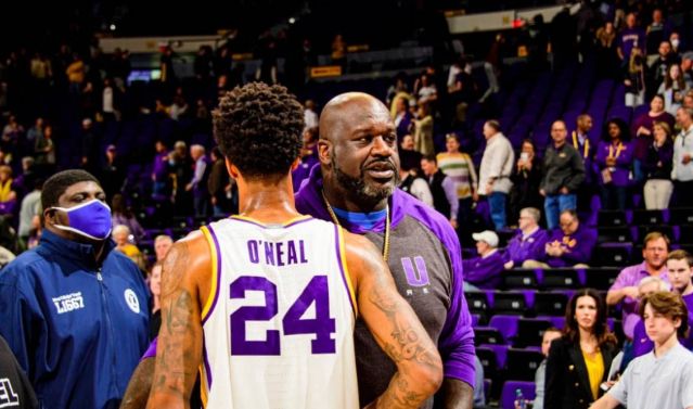 奥尼尔大儿子转学 想要进入NBA的可能性不大