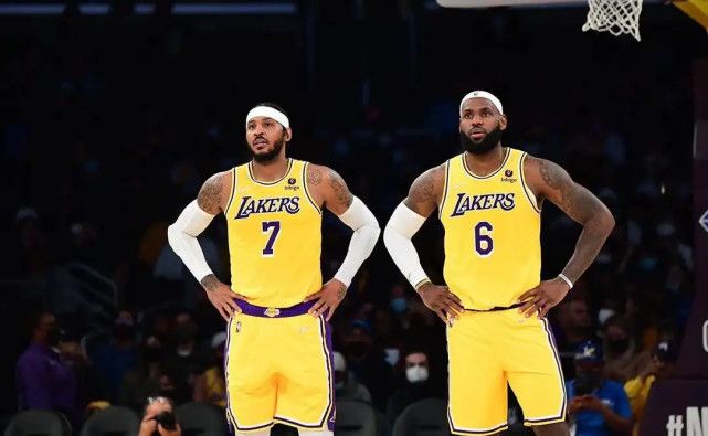 38岁甜瓜被湖人所累 安东尼可能选择离开湖人这个烂摊子