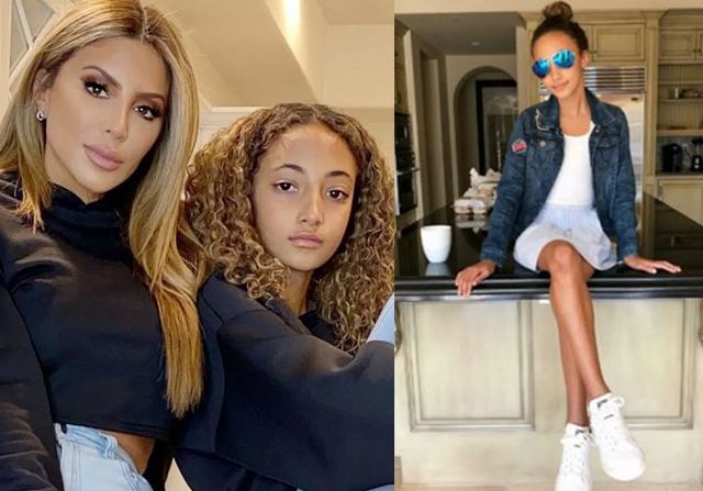 皮蓬女儿近照身高超过拉尔萨 整体状态超模范儿