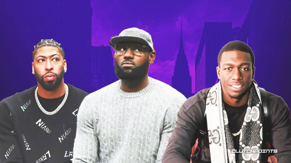 勒布朗·詹姆斯、安东尼·戴维斯受伤 错过之后比赛