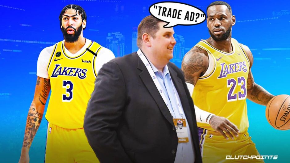 洛杉矶湖人队的成绩成绩堪忧 将交易安东尼·戴维斯是谣言