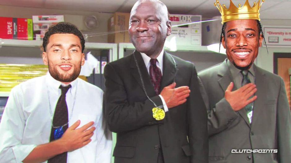 德罗赞本赛季又获得了30分 仅落后于迈克尔·乔丹