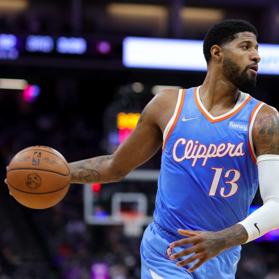 快船宣布保罗乔治复出 进入季后赛的希望更大了