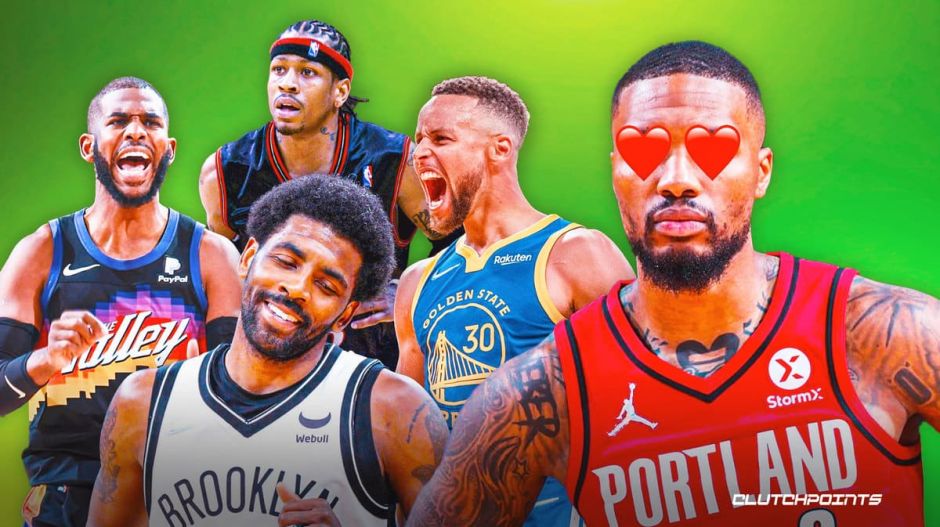 开拓者队球星利拉德表现很好 打出史上最漂亮的比赛