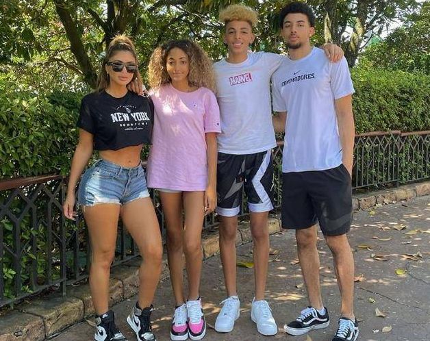 皮蓬女儿近照身高超过拉尔萨 整体状态超模范儿