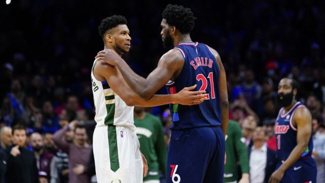 76人不敌雄鹿 恩比德抱怨里弗斯安排