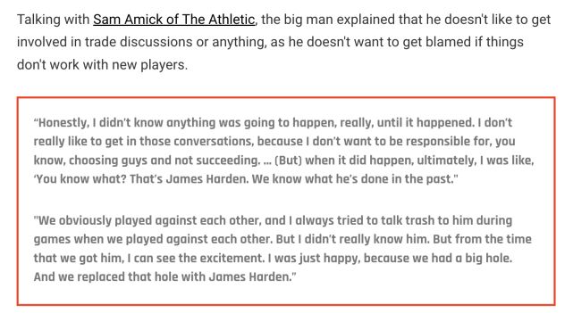 76人不敌雄鹿 恩比德抱怨里弗斯安排