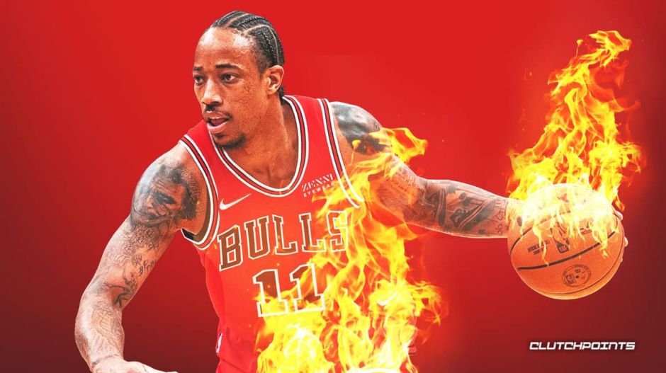 公牛队球星德罗赞在关键时刻再次变得炙手可热