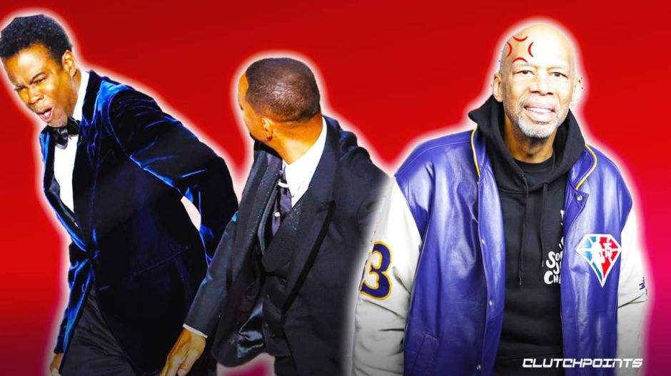 史密斯的耳光太不应该了 贾巴尔被认为是史密斯最严厉的批评者