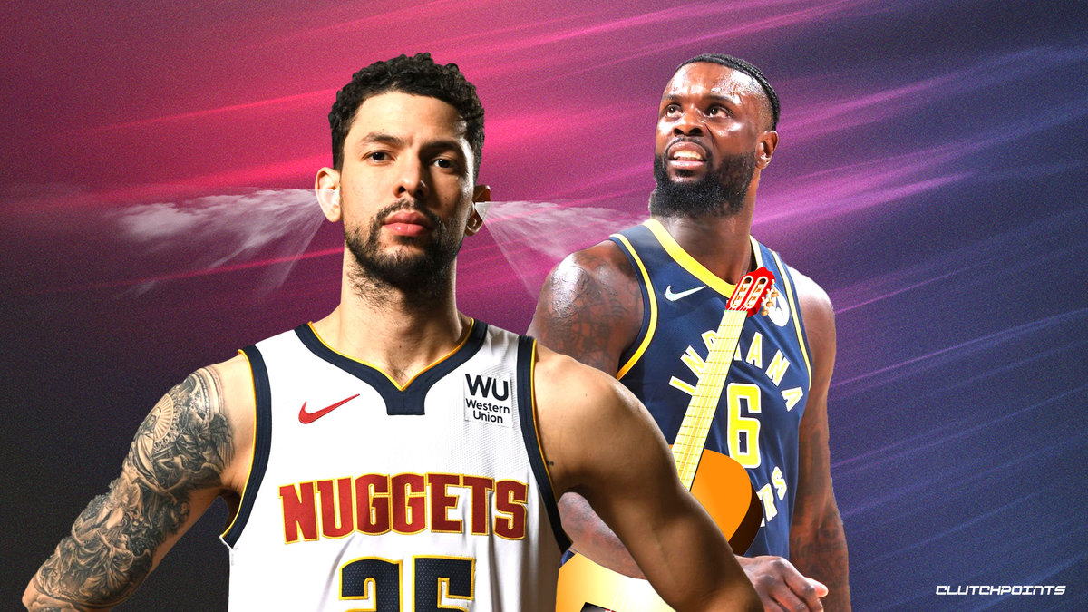 掘金后卫奥斯丁·里弗斯面对裁判托尼·兄弟假罚出场 表现的很愤怒