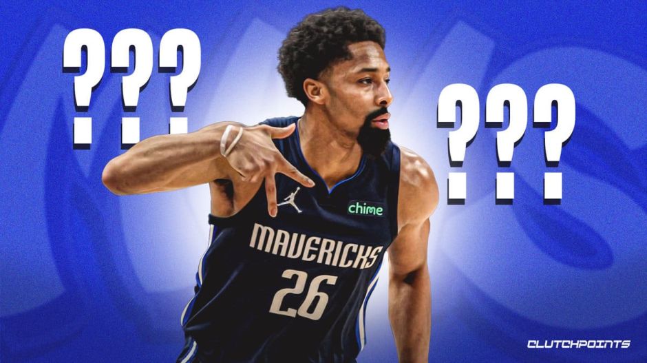 小牛队后卫斯宾塞·丁维迪缺席和骑士的比赛