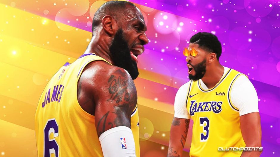 詹姆斯缺席和爵士队的比赛 浓眉出战状态呈小概率复出