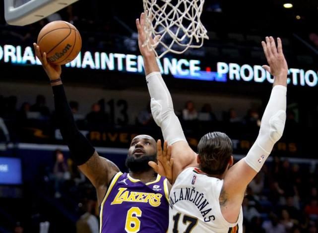 湖人对战爵士前最新伤情出炉 詹姆斯浓眉伤停湖人难逃4连败