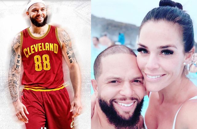 38岁德隆晒近照 身材走样搂着二婚美妻自在逍遥