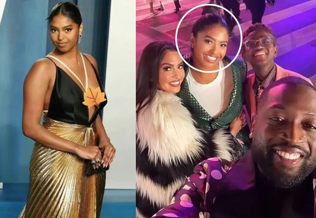 科比19岁女儿身材抢眼 样貌和父亲科比十分神似