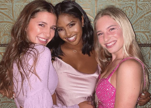 科比19岁女儿身材抢眼 样貌和父亲科比十分神似