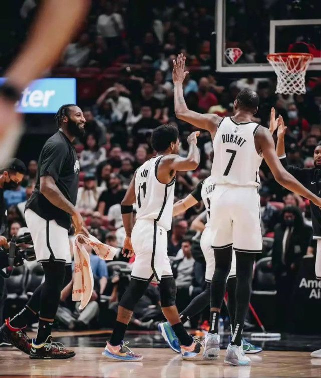 庄神回归让篮网起死回生 杜欧配合篮网看起来有希望