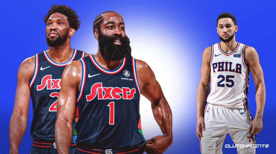 乔尔·恩比德讨论76人队夺冠的希望 不忘前队友西蒙斯
