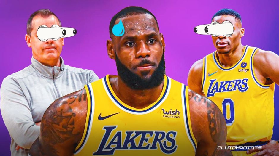 湖人队詹姆斯谈脚踝受伤是可怕的 浓眉出战可能性增加