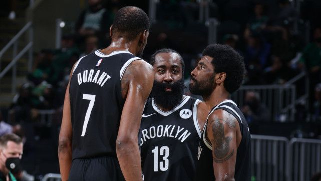 哈登曾多次向杜兰特承诺留队 但最后还是选择了76人