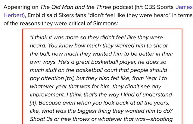 76人恩比德被名记看好 已经开始官推晒照了