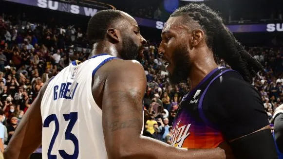 德拉蒙德-格林对克劳德长篇大论 :“你不是那样的人”