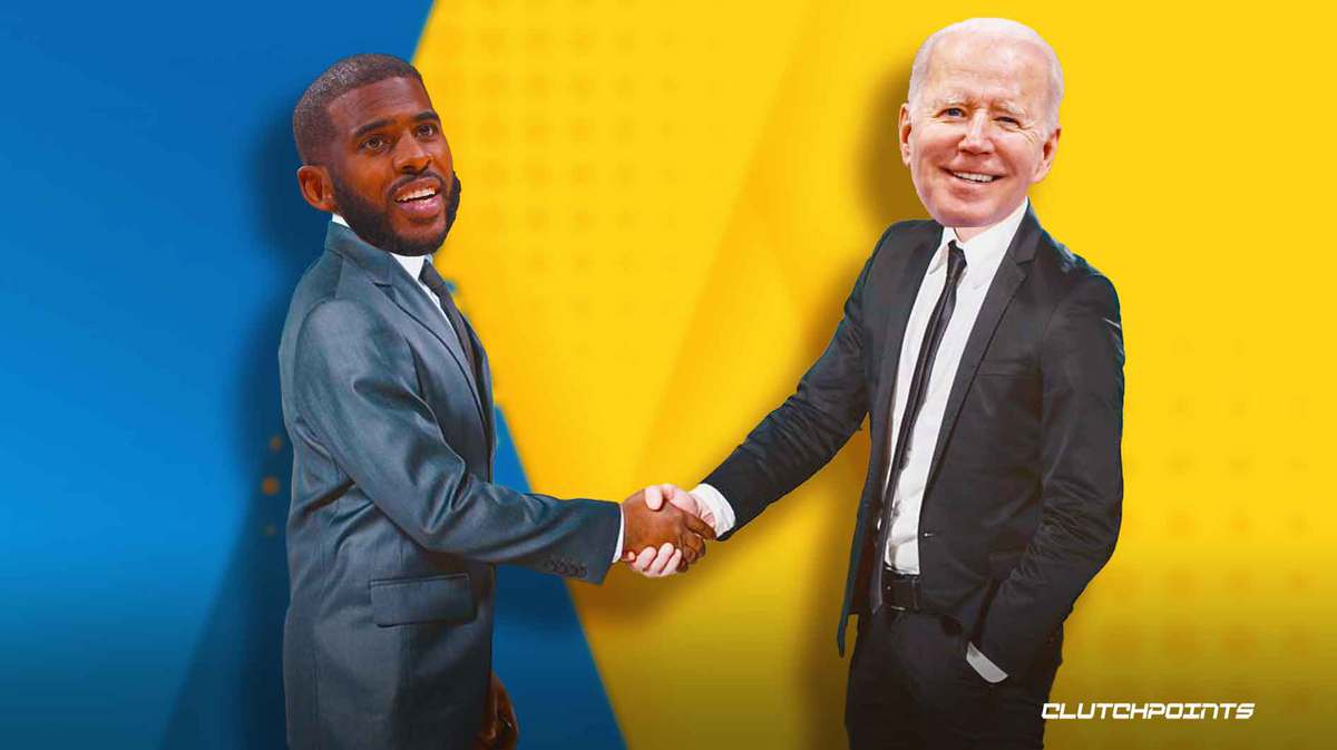 克里斯·保罗被任命为乔·拜登顾问委员会的特别成员