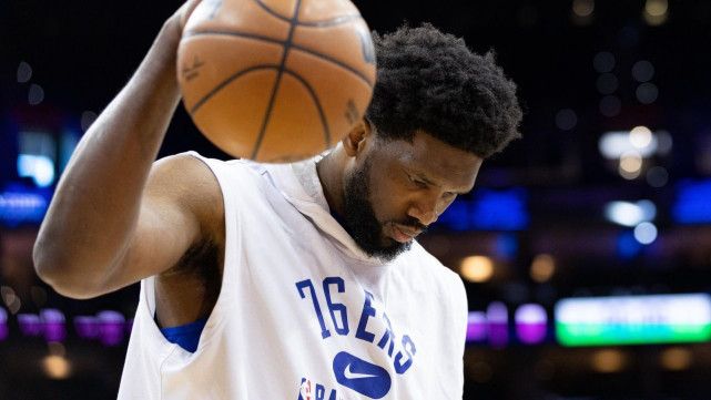 76人恩比德被名记看好 已经开始官推晒照了