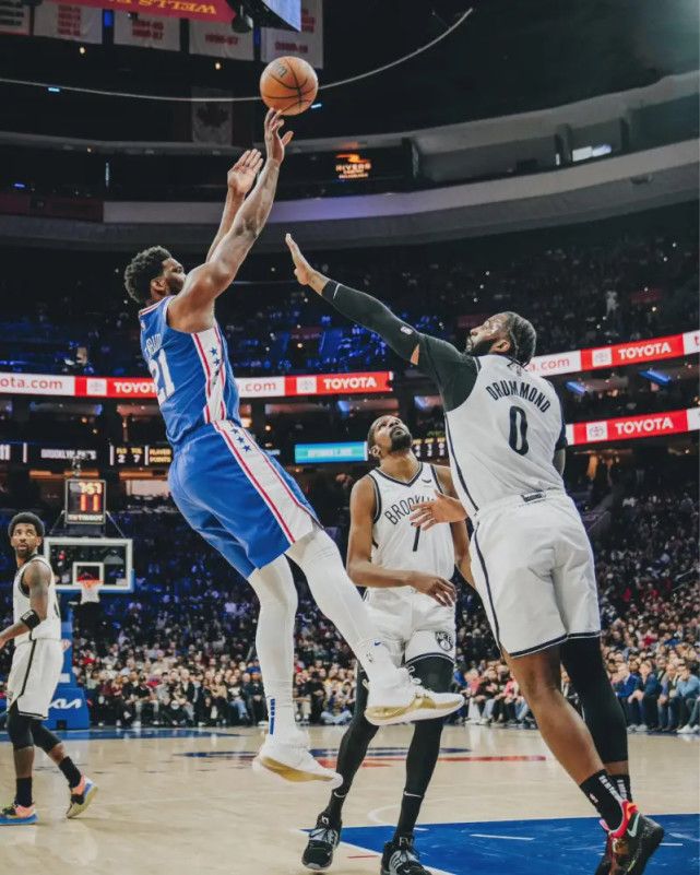 克拉克斯顿5场90%命中率 年仅23岁成为了篮网新一代的饼皇