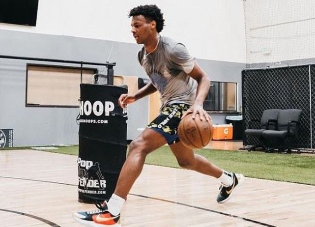 名记称布朗尼想进NBA就能进 布莱斯比他更出色