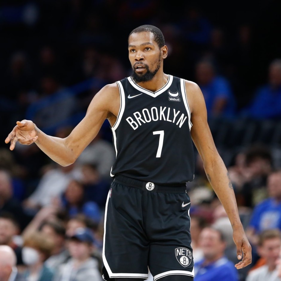 杜兰特表示雷霆必须退役其球衣 遭到俄城球迷嘲讽